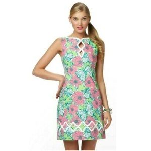 Lilly pulitzer Adelson dress in Bloomin Cacoonin!